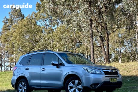 2015 Subaru Forester Wagon 2.5I-L