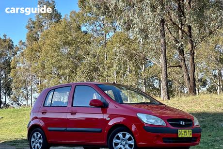 2008 Hyundai Getz Hatchback Sx