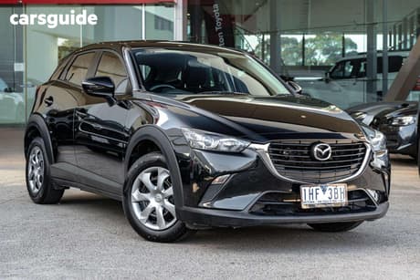 2016 Mazda CX-3 Wagon Maxx (Fwd)