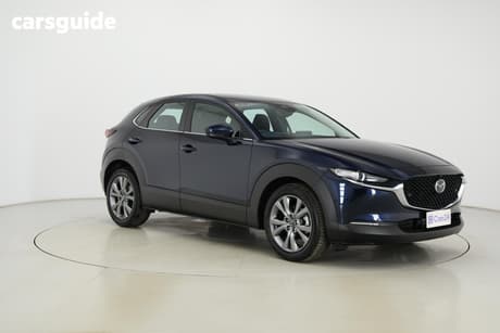 Blue 2025 Mazda CX-30 Wagon G20 Evolve (Fwd)