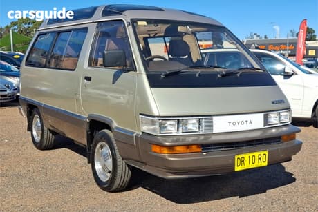 Gold 1986 Toyota Tarago SUV GLI R