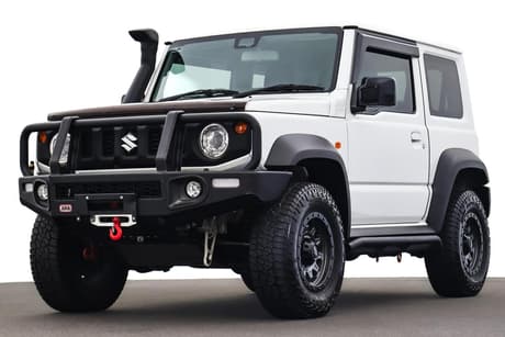 White 2022 Suzuki Jimny Wagon