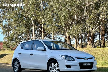 2011 Hyundai I30 Hatchback Slx