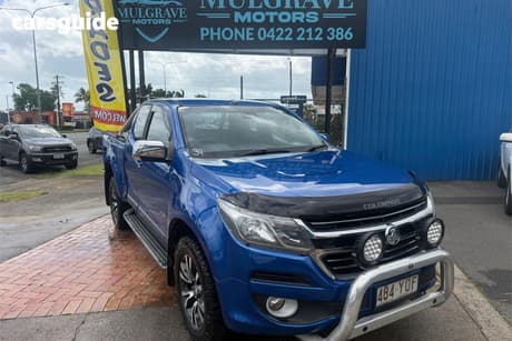 Blue 2018 Holden Colorado Space Cab Pickup Ltz (4X4) (5Yr)