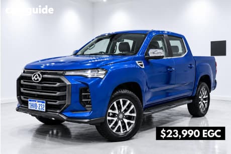 Blue 2023 LDV T60 Double Cab Utility Max Pro (4X4)