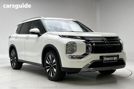 White 2025 Mitsubishi Outlander Wagon Ls 7 Seat (2Wd)