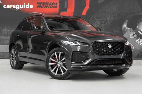 Grey 2023 Jaguar F-Pace Wagon 400 Sport (294Kw)