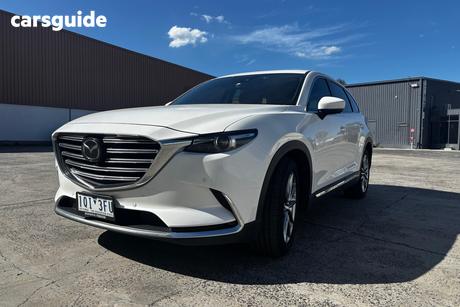 White 2019 Mazda CX-9 Wagon Azami Le (Awd)