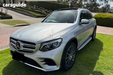 Silver 2015 Mercedes-Benz GLC250 Wagon D