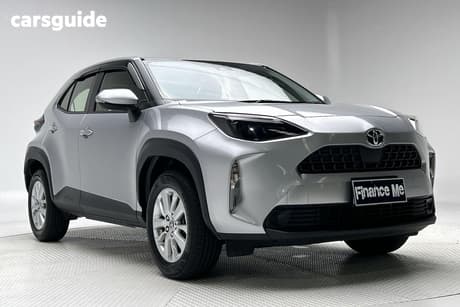 Silver 2022 Toyota Yaris Cross Wagon Gx