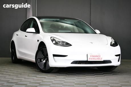 2021 Tesla Model 3 Sedan Standard Range Plus Rwd