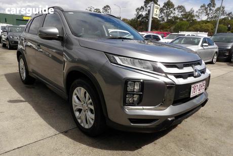 Grey 2021 Mitsubishi ASX Wagon Es Plus (2Wd)