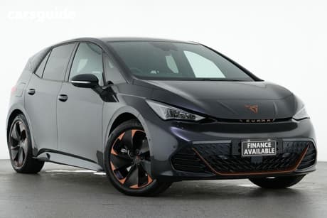 Grey 2024 Cupra Born Hatchback (4 Seat)