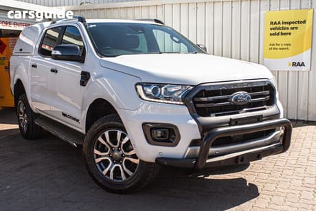 2019 Ford Ranger Double Cab Pick Up Wildtrak 2.0 (4X4)