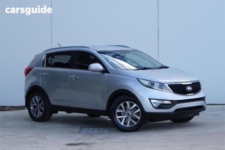 Silver 2015 Kia Sportage Wagon Si Premium (Fwd)