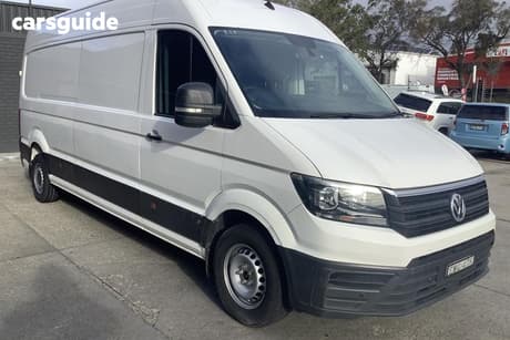 White 2022 Volkswagen Crafter Commercial SY1 MY23