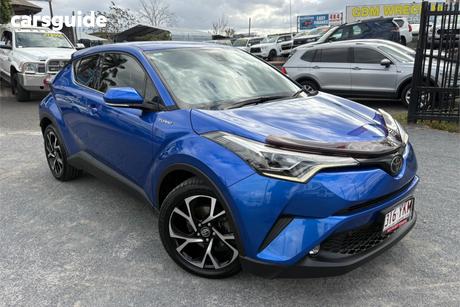 Blue 2018 Toyota C-HR Wagon Koba (Awd)