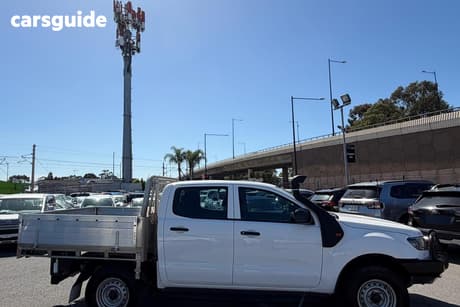 White 2022 Ford Ranger Double Cab Chassis Xl 3.2 (4X4)