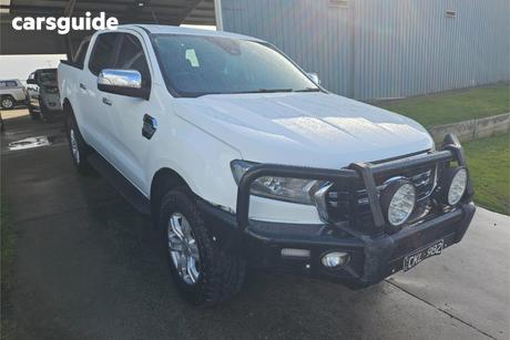 White 2018 Ford Ranger Double Cab Pick Up Xlt 3.2 (4X4)