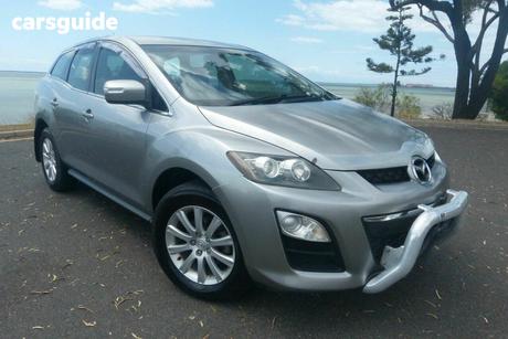 Silver 2011 Mazda CX-7 Wagon Classic (Fwd)