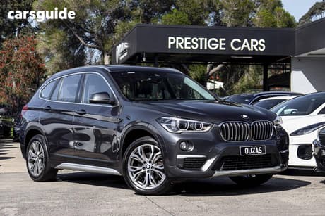 Grey 2016 BMW X1 Wagon Sdrive 18D