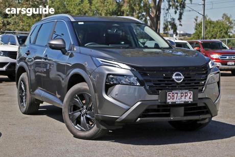 Grey 2025 Nissan X-Trail Wagon St-L (4Wd) E-Power (Hybrid)