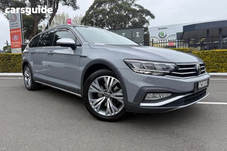 2022 Volkswagen Passat Wagon Alltrack 162Tsi