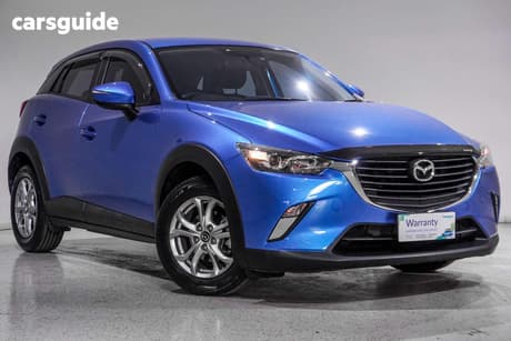 Blue 2016 Mazda CX-3 Wagon Maxx (Fwd)