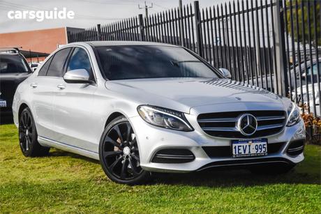 Silver 2014 Mercedes-Benz C250 Sedan