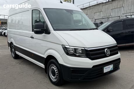 White 2022 Volkswagen Crafter Van 35 Tdi340 Mwb Fwd (3.55T)