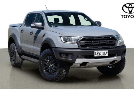 Grey 2018 Ford Ranger Double Cab Pick Up Raptor 2.0 (4X4)