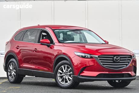 Red 2018 Mazda CX-9 Wagon Touring (Fwd)