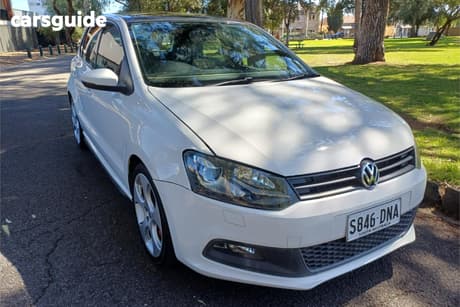 White 2011 Volkswagen Polo Hatchback Gti