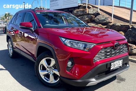 Red 2021 Toyota RAV4 Wagon Gxl (2Wd)