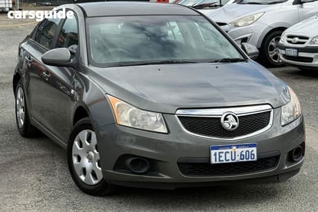 Grey 2012 Holden Cruze Sedan CD JH MY13