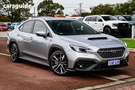 Silver 2023 Subaru WRX Sedan Ts (Awd)
