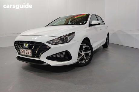 White 2021 Hyundai I30 Hatchback
