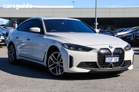 White 2024 BMW I4 Coupe Edrive35 Gran Coupe