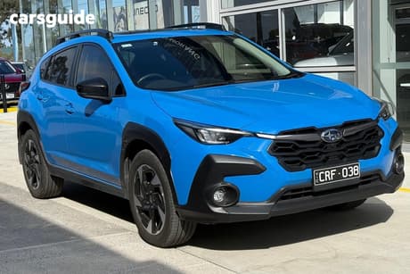 Blue 2023 Subaru Crosstrek Wagon Awd 2.0S