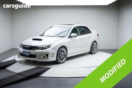 White 2012 Subaru Impreza Sedan 2.0I (Awd)