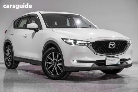 White 2017 Mazda CX-5 Wagon Gt (4X4)