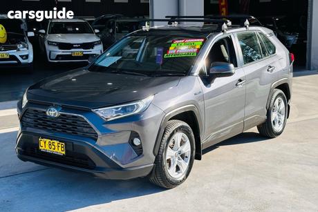 Grey 2020 Toyota RAV4 Wagon Gx Awd Hybrid