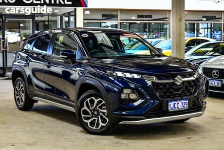 Blue 2025 Suzuki Fronx Wagon Hybrid Glx (Qld)