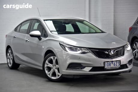 Silver 2018 Holden Astra Sedan Lt