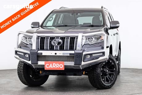 Grey 2018 Toyota Landcruiser Prado Wagon Vx (4X4)