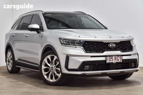 Silver 2020 Kia Sorento Wagon Gt-Line 7 Seat