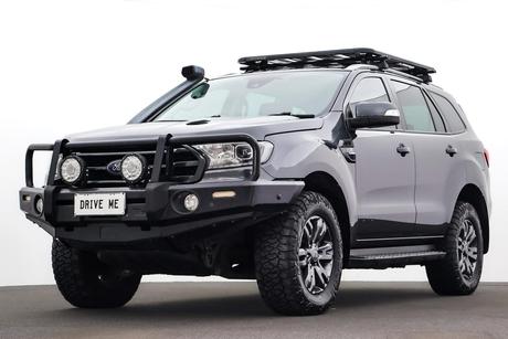 Grey 2021 Ford Everest Wagon Trend (4Wd)