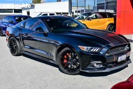 Black 2016 Ford Mustang Coupe Fastback Gt 5.0 V8