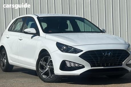 White 2021 Hyundai I30 Hatchback
