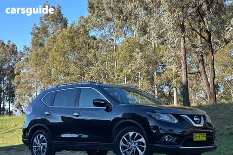 2014 Nissan X-Trail Wagon Ti (4X4)